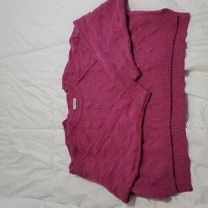 Chic Soul NEW cropped sweater